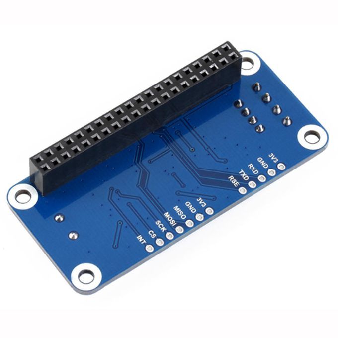 For RS485 CAN HAT UART Communication Module Extension Board