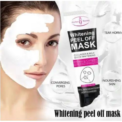 Whitening Peel Off Mask - Collagen & Milk