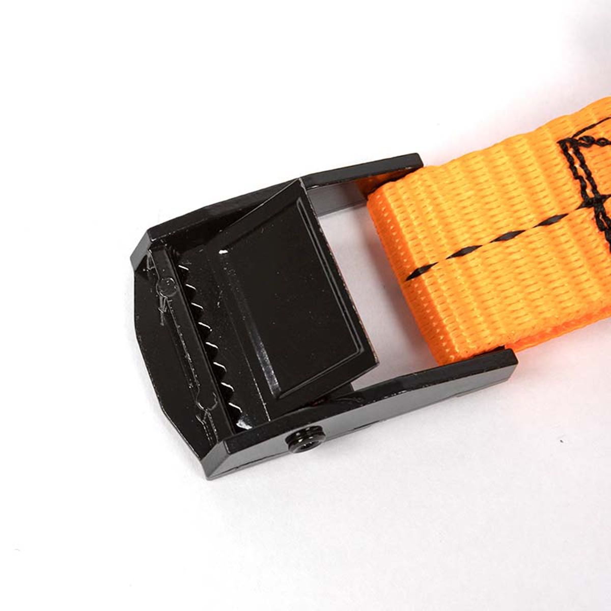 Board Buckle Belt Travel Cargo Tie Down Kayak Strap Dark Orange