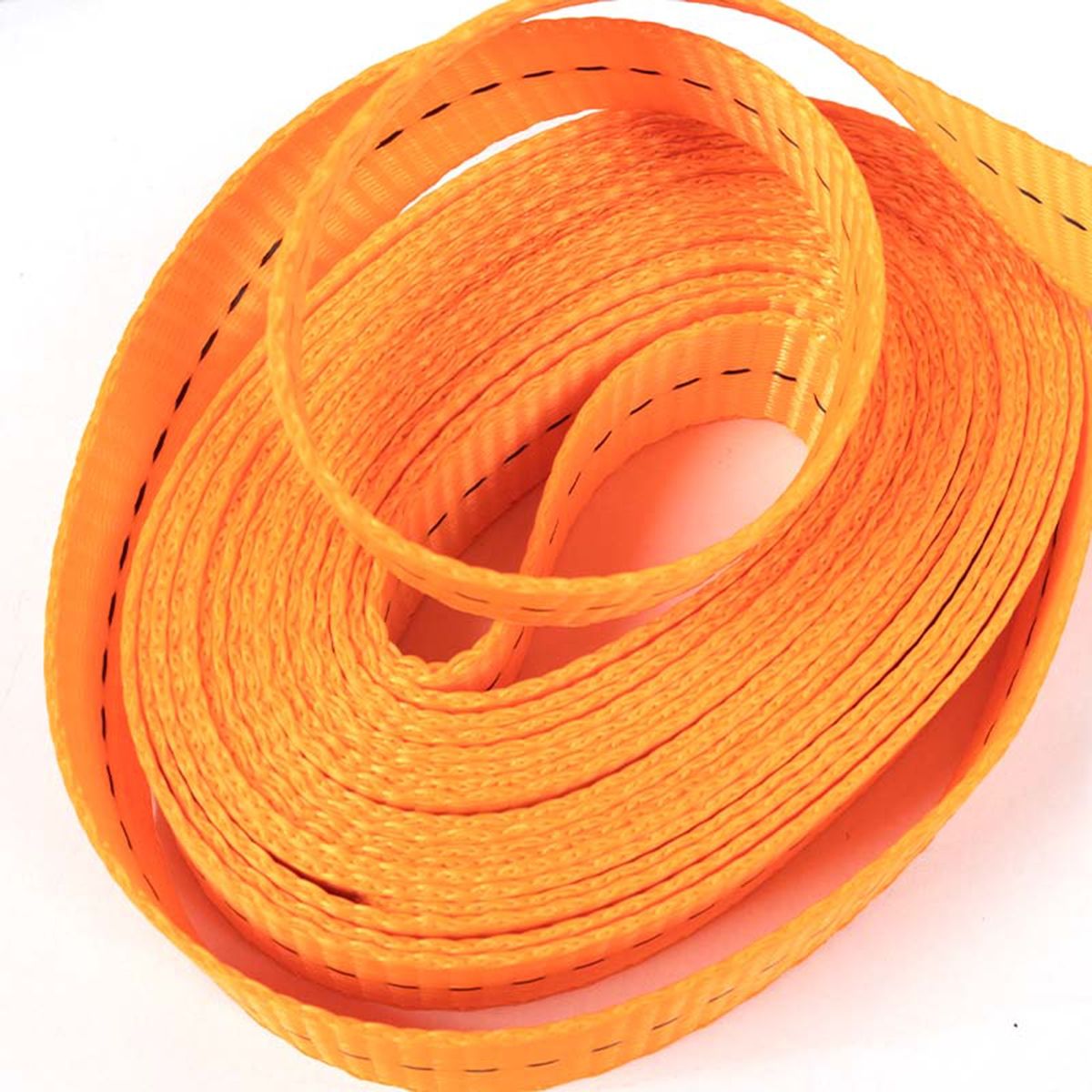 Board Buckle Belt Travel Cargo Tie Down Kayak Strap Dark Orange