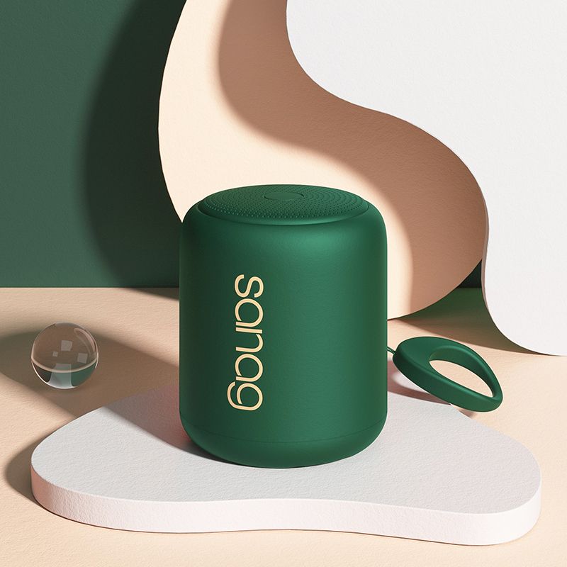 X6S Wireless Bluetooth Portable Mini Speaker Dark Green
