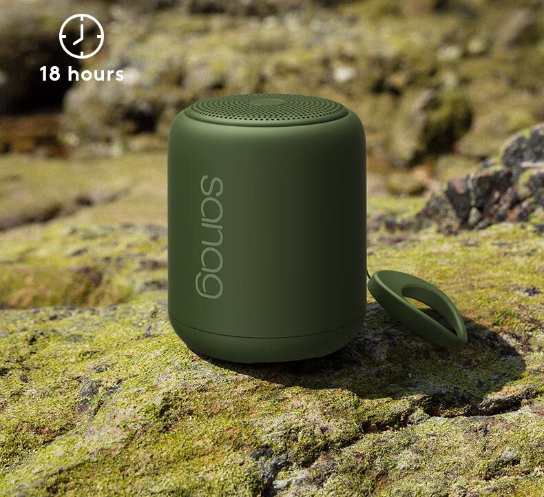 X6S Wireless Bluetooth Portable Mini Speaker Dark Green