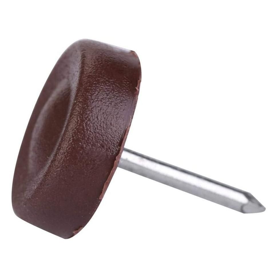 100 PCS Chair Table Furniture Leg Bottom Feet Plastic Pads