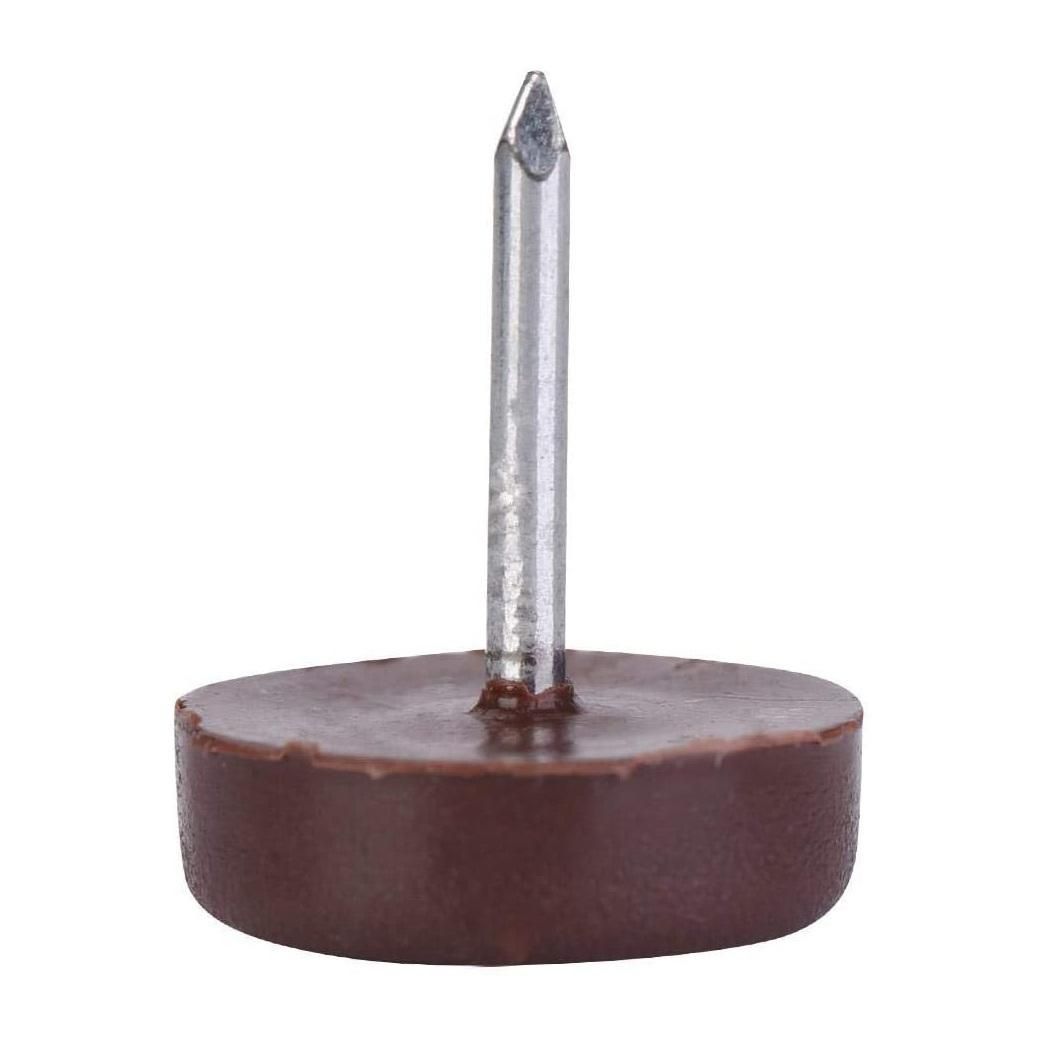 100 PCS Chair Table Furniture Leg Bottom Feet Plastic Pads