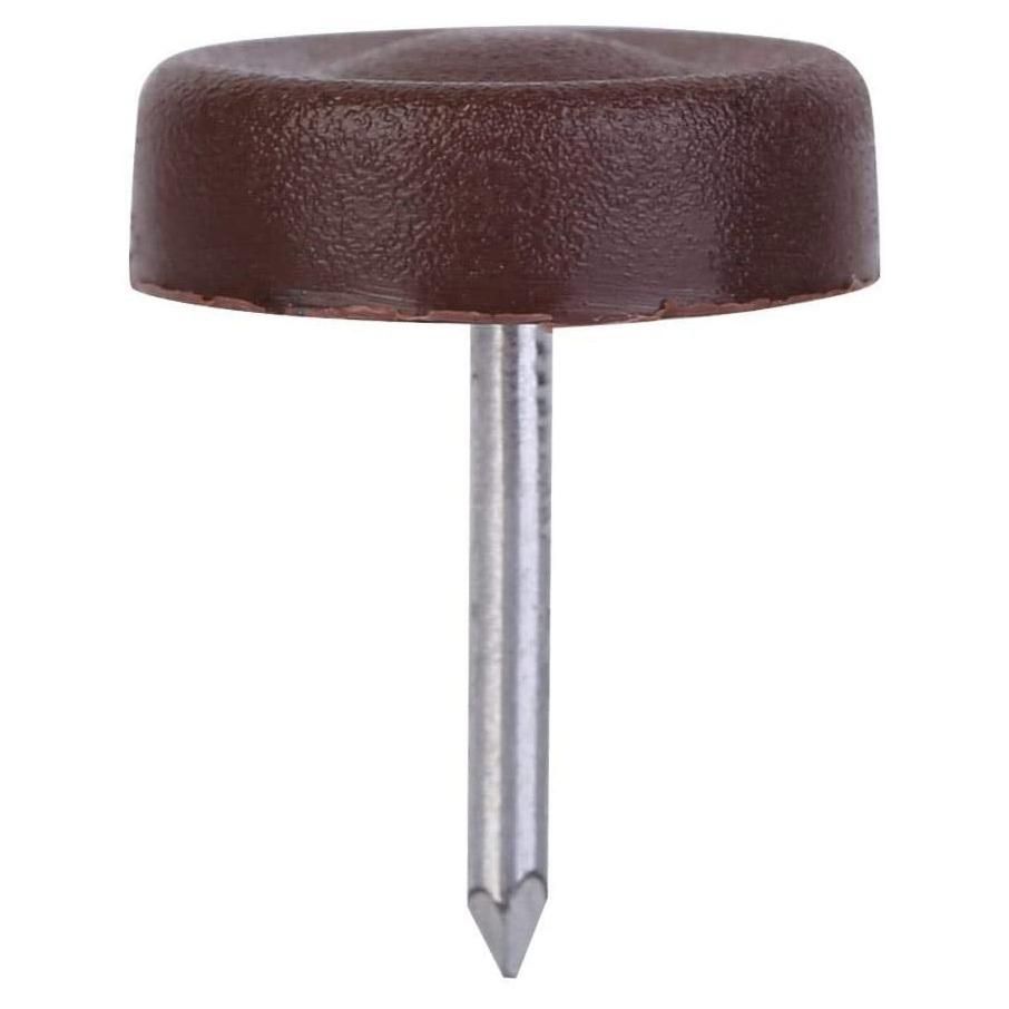 100 PCS Chair Table Furniture Leg Bottom Feet Plastic Pads