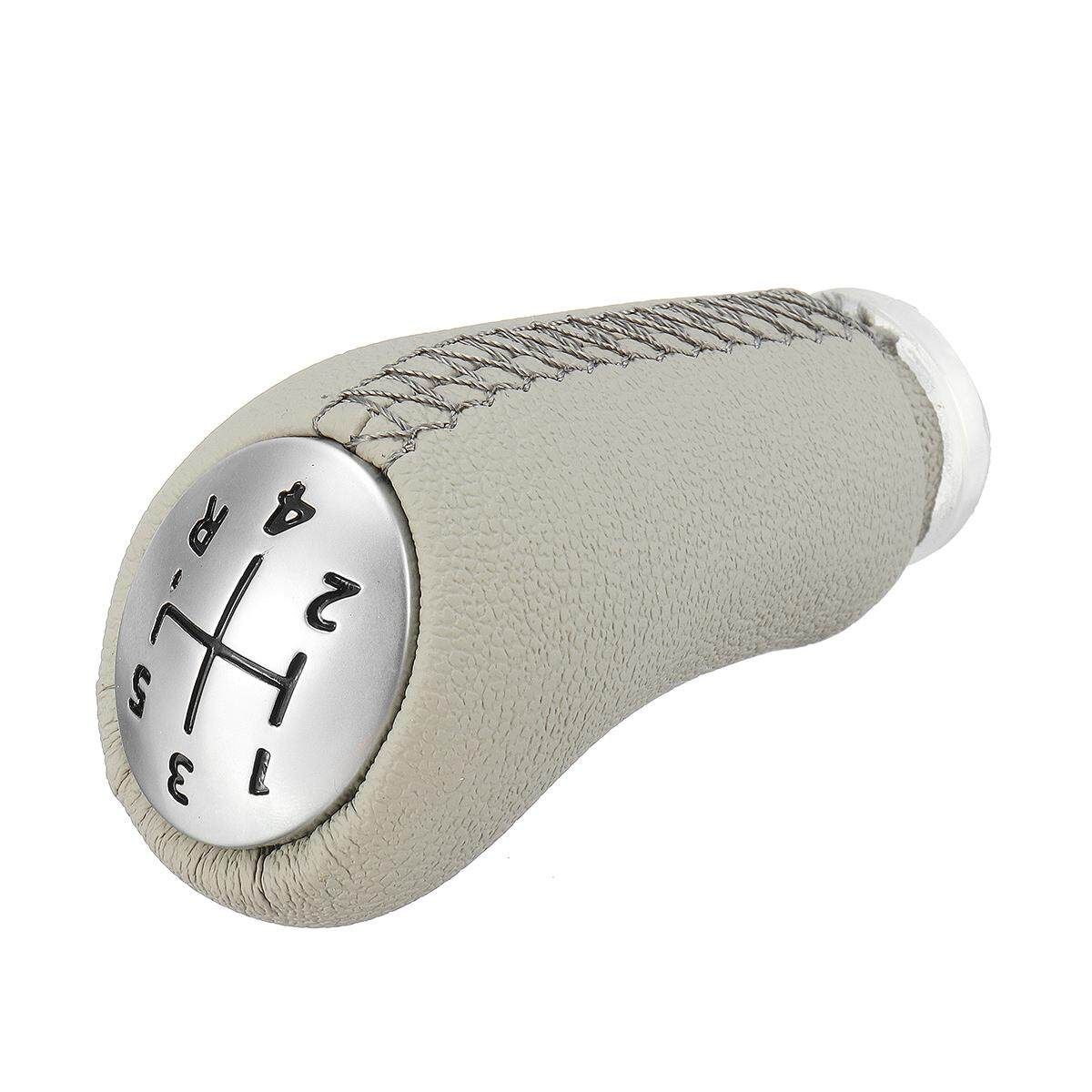 5 Speed Gear Knob For Renault Laguna Renault Clio III MK3 Megane Scenic MK2 Kangoo 03-09 Silver