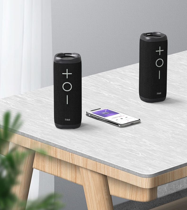 BTS20 Dual Speaker High Power Portable Outdoor Cycling Bluetooth Speaker