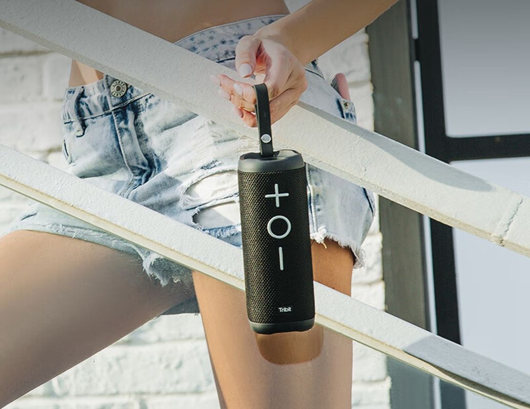 BTS20 Dual Speaker High Power Portable Outdoor Cycling Bluetooth Speaker