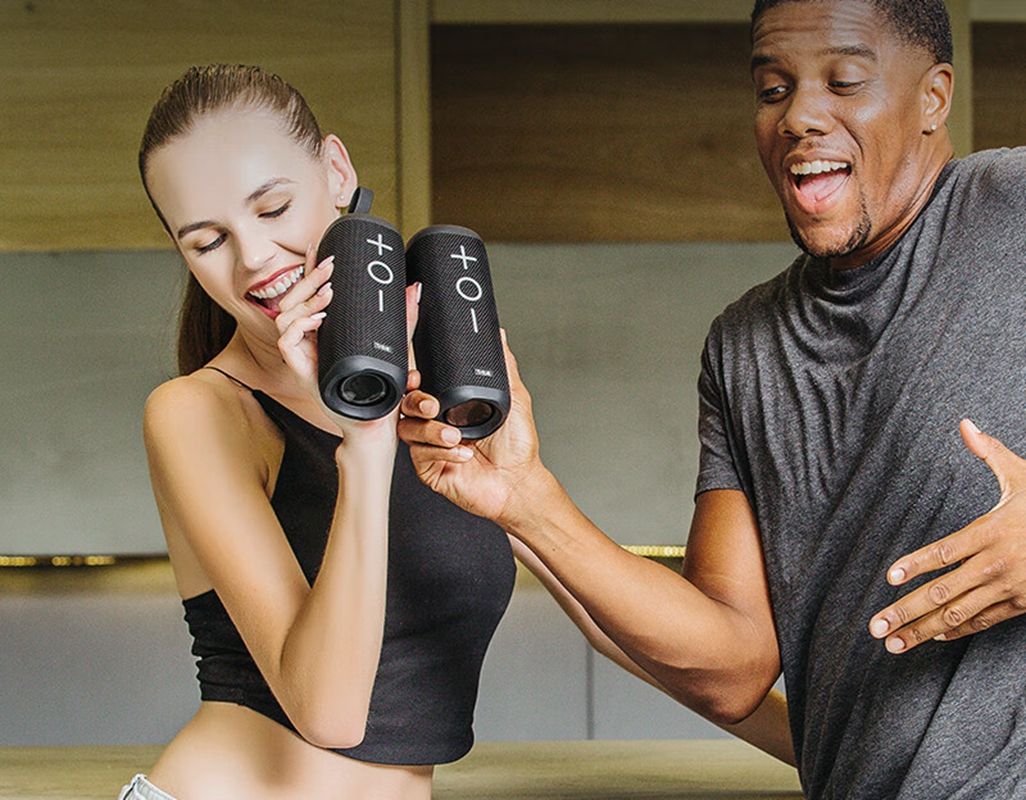 BTS20 Dual Speaker High Power Portable Outdoor Cycling Bluetooth Speaker