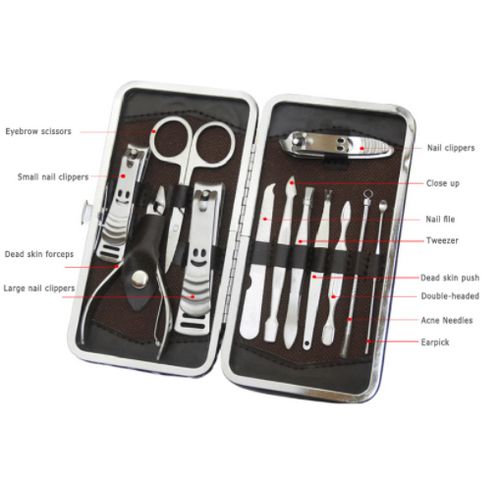 Set Of Nail Cutter 12pieces