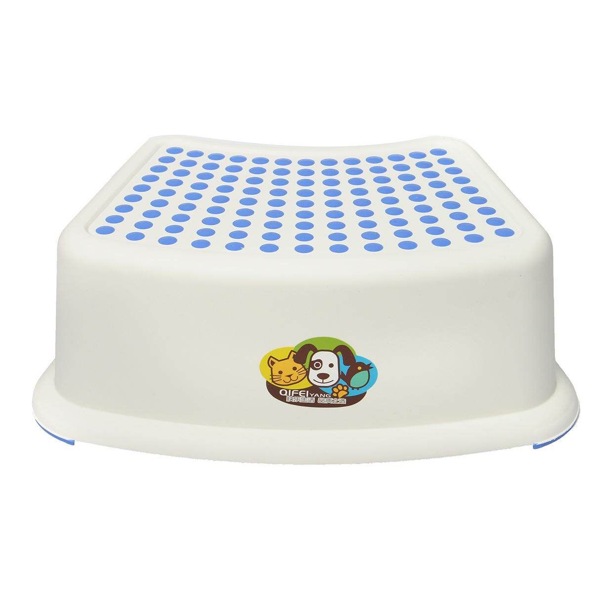Kids Anti-Slip Stool Bathroom Toilet Potty Training Safety Step Stool Chair New