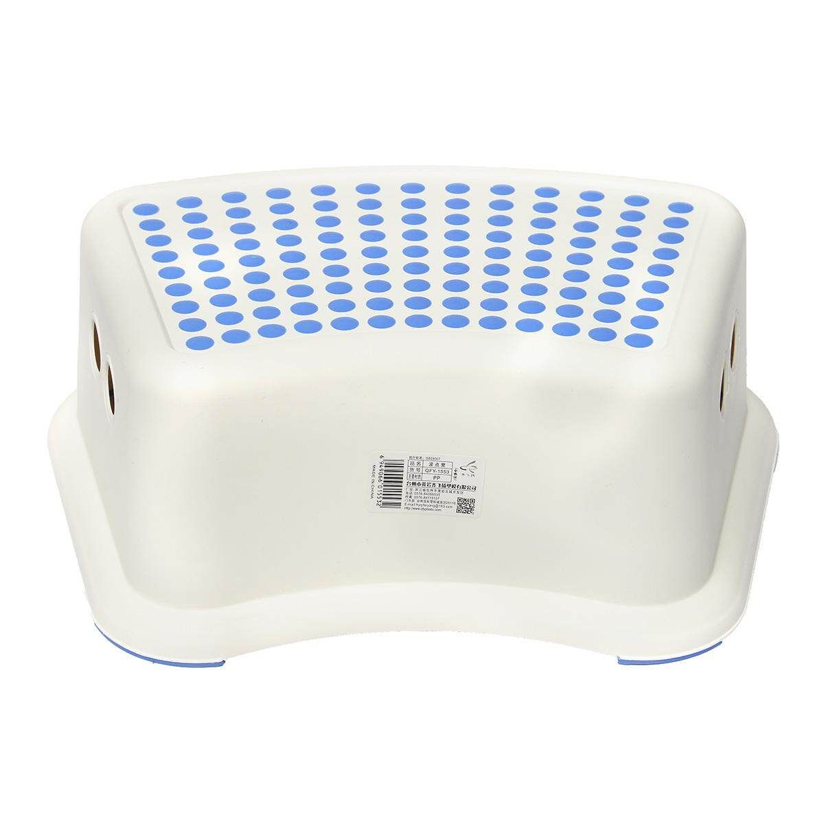 Kids Anti-Slip Stool Bathroom Toilet Potty Training Safety Step Stool Chair New