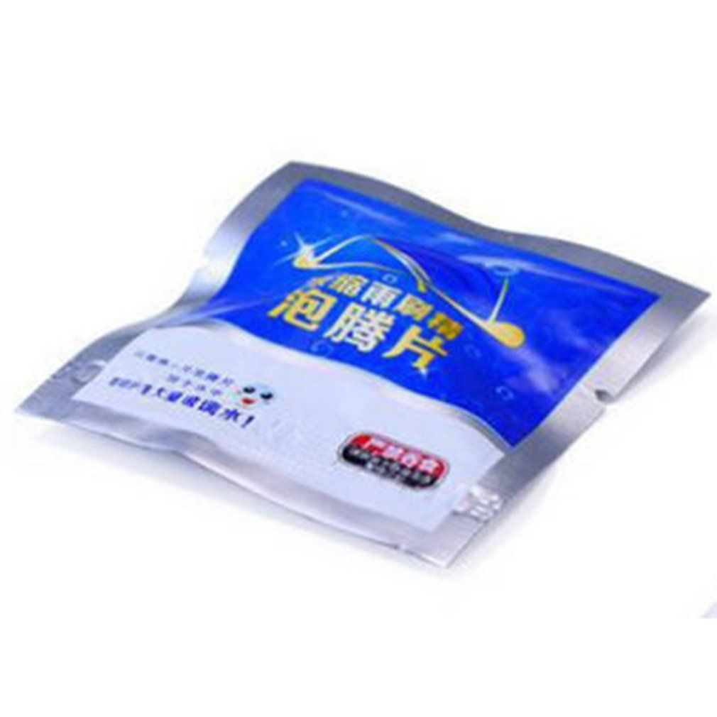 Wiper Fine Effervescent Tablets Concentrated Glass Water Solid Glass Cleaner