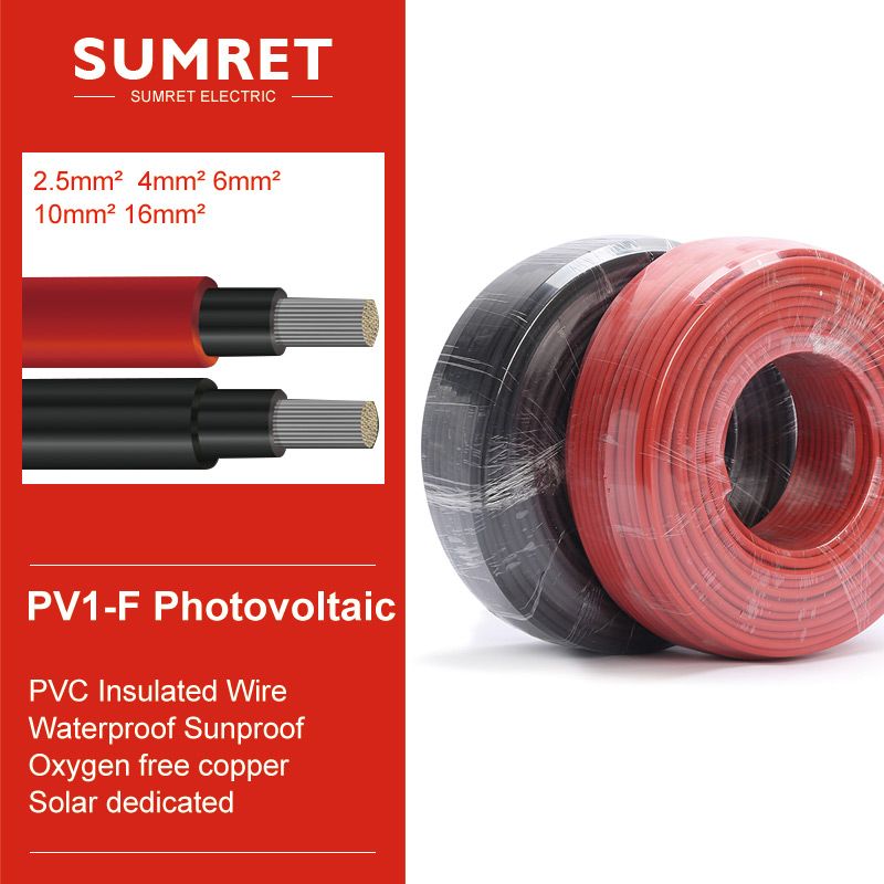Power 2.5 Wire 6 25mm2 Cable 16 Solar Solar 10 4