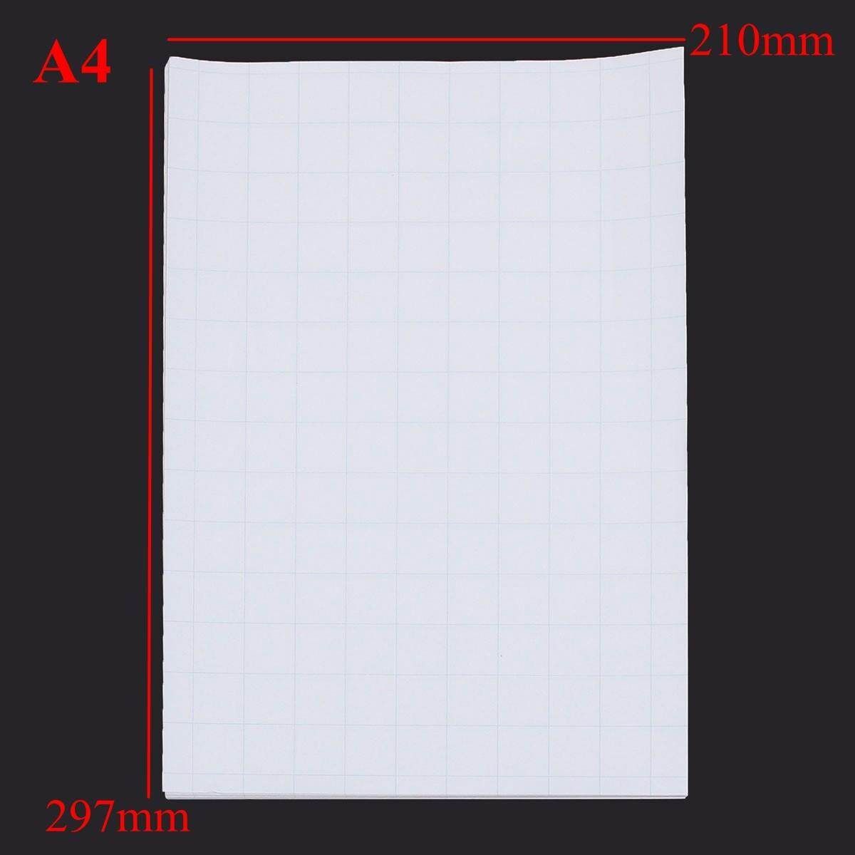 20 Sheets A4 Iron On Inkjet Print Heat Transfer Paper For Dark Fabric T-Shir