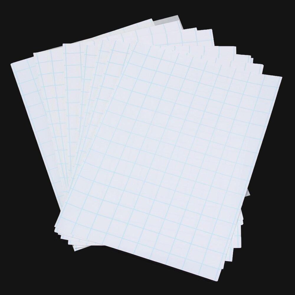 20 Sheets A4 Iron On Inkjet Print Heat Transfer Paper For Dark Fabric T-Shir