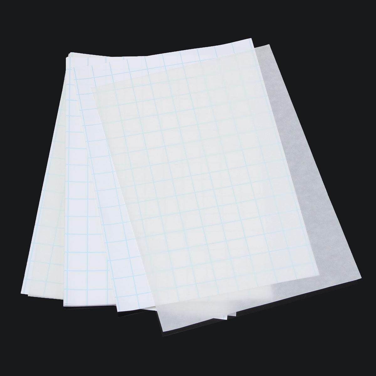 20 Sheets A4 Iron On Inkjet Print Heat Transfer Paper For Dark Fabric T-Shir