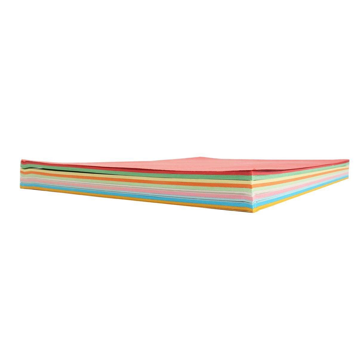 100Pcs 180gsm A4 Coloured Card Cardboard Paper For DIY Craft Handicraft 10