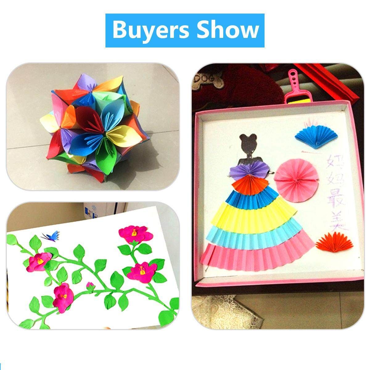 100Pcs 180gsm A4 Coloured Card Cardboard Paper For DIY Craft Handicraft 10