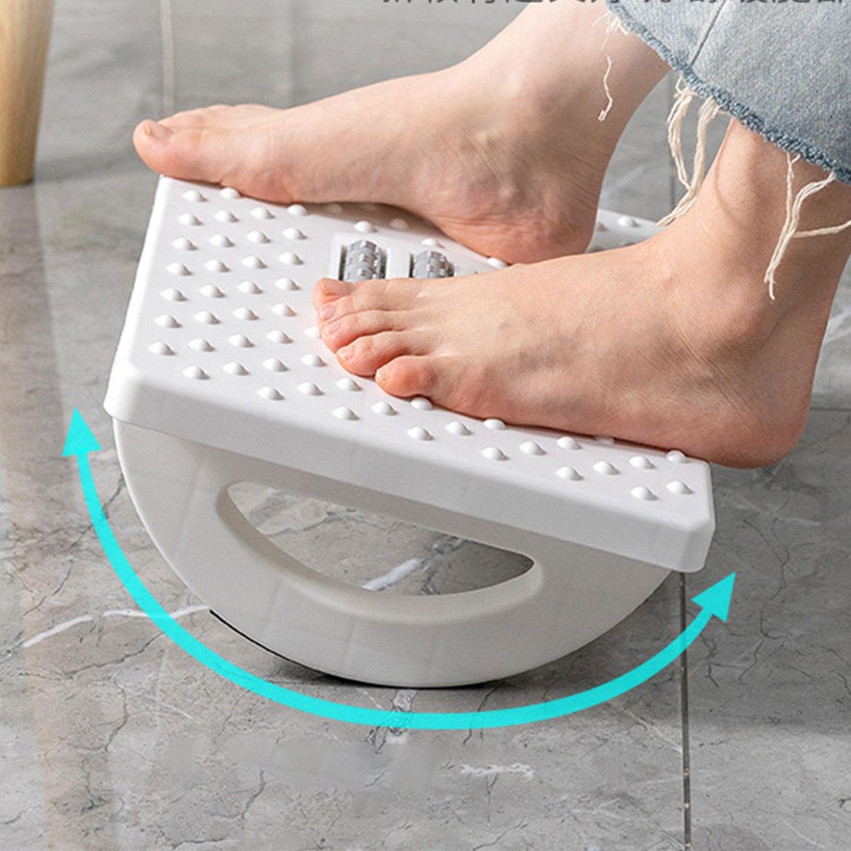 Office Foot Rest Under Desk, Comfortable With Massage