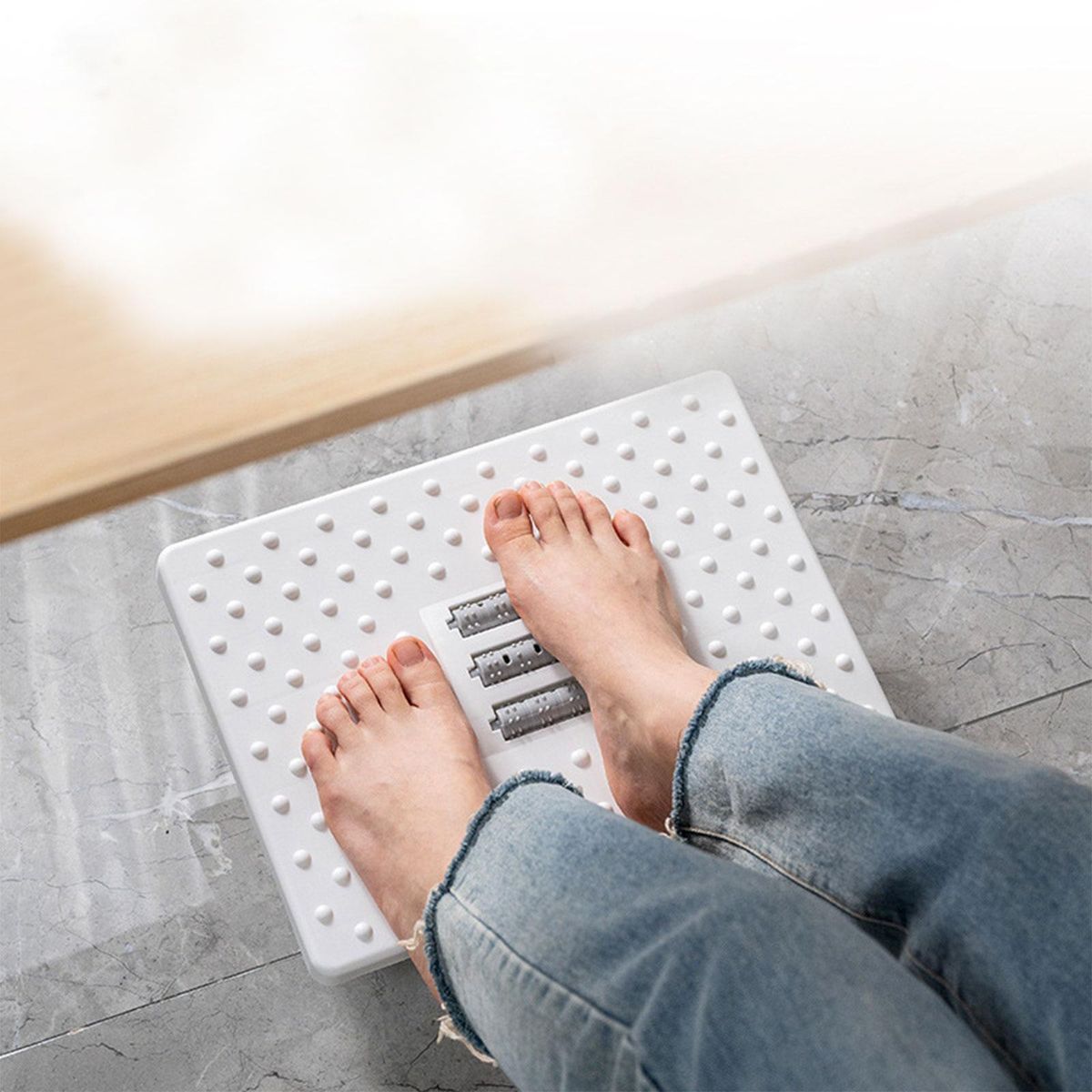 Office Foot Rest Under Desk, Comfortable With Massage