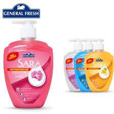 Sara Hand Wash Orchild 500ml