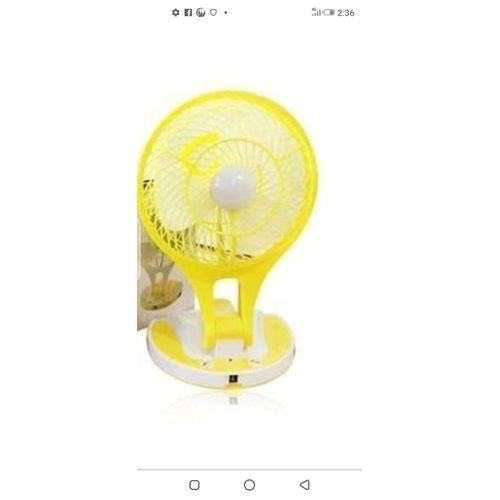 Portable Led Light With Mini Fan ,Reachable Fan With USB