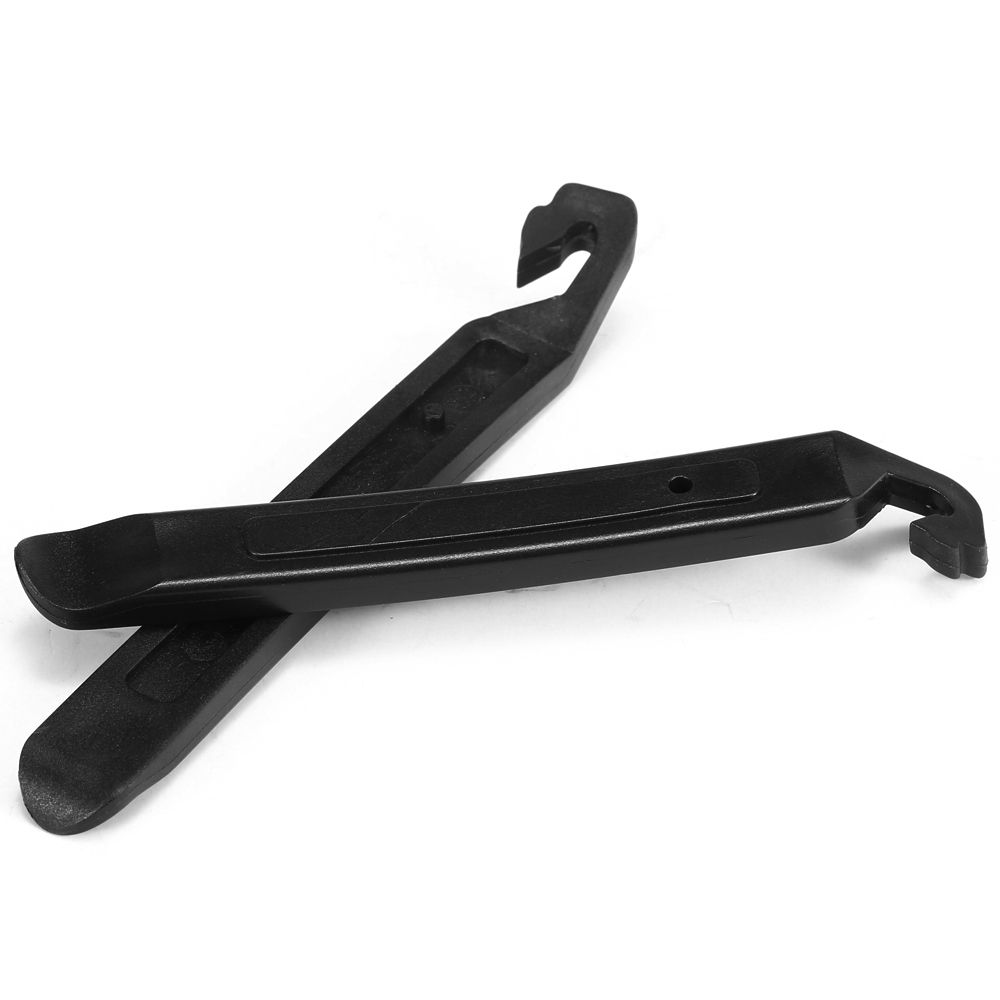 2pcs Bike Tube With Tyre Repair Tool Kits Pry Bar Glue- Free