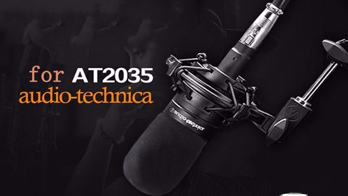 Windscreen Microphone Cover Windproof Foam For AT2020