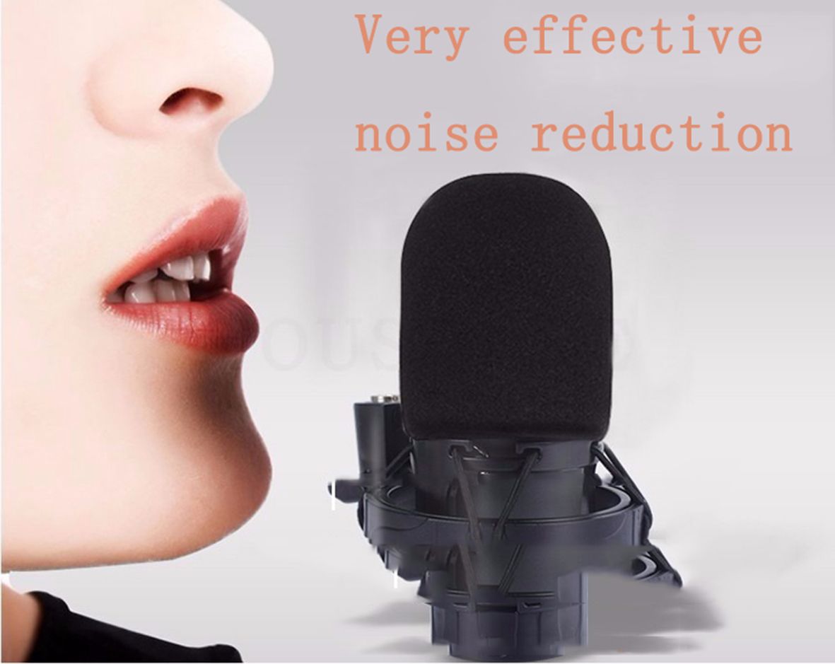 Windscreen Microphone Cover Windproof Foam For AT2020