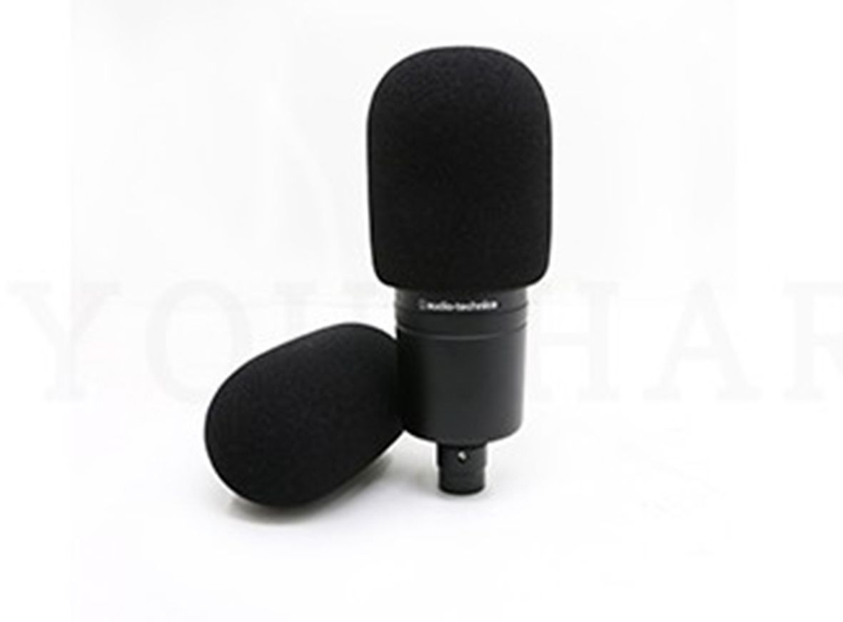 Windscreen Microphone Cover Windproof Foam For AT2020