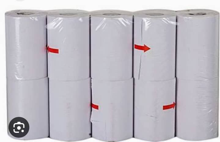 10 Thermal Pos Paper Rolls