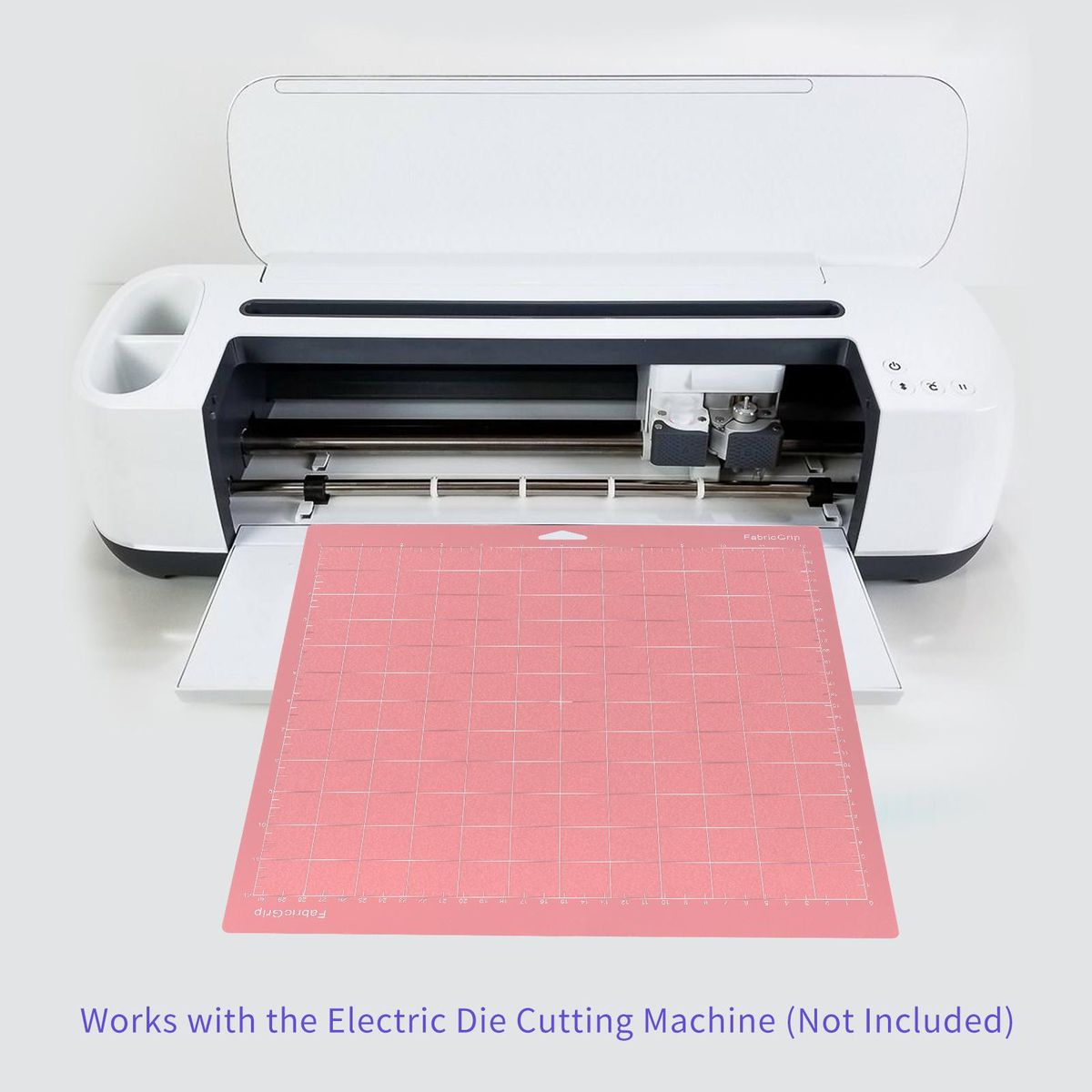 3PCS 6.5*4.5 Inch Replacement Cutting Mat Adhesive Non-Slip Gridded Cutting Mats Compatible with Silhouette Cameo Cricut Cutting Machine Explore Plotter Machine