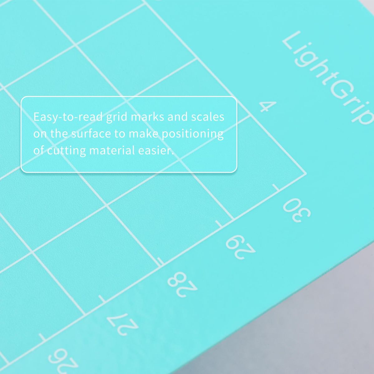 3PCS 6.5*4.5 Inch Replacement Cutting Mat Adhesive Non-Slip Gridded Cutting Mats Compatible with Silhouette Cameo Cricut Cutting Machine Explore Plotter Machine