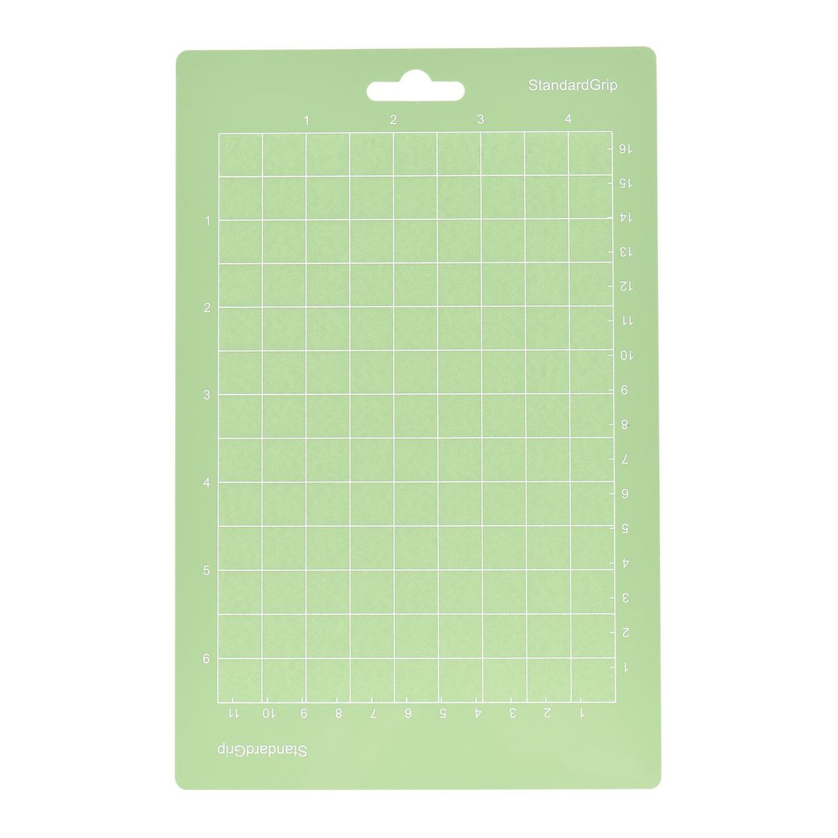 3PCS 6.5*4.5 Inch Replacement Cutting Mat Adhesive Non-Slip Gridded Cutting Mats Compatible with Silhouette Cameo Cricut Cutting Machine Explore Plotter Machine