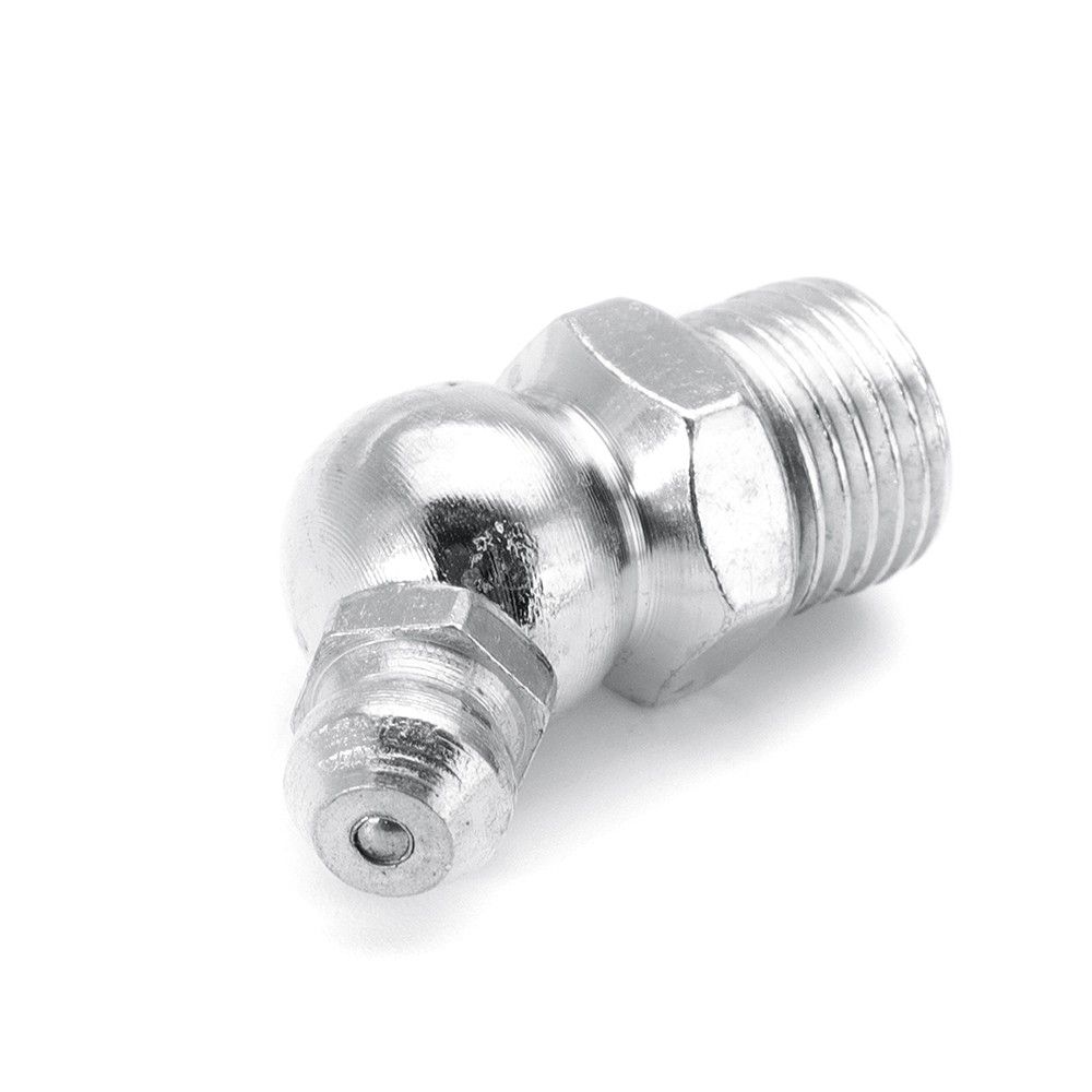 130Pcs Hydraulic Grease Nipples Galvanized Metal Grease