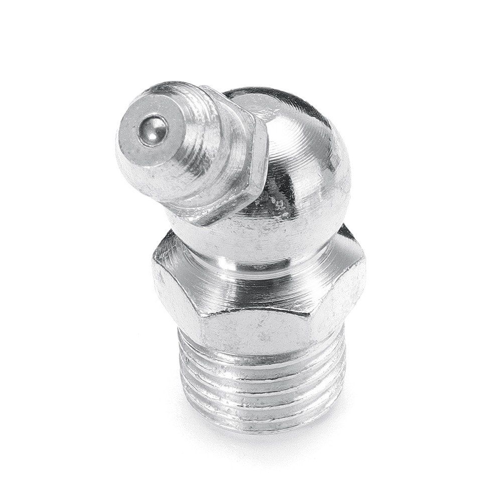130Pcs Hydraulic Grease Nipples Galvanized Metal Grease