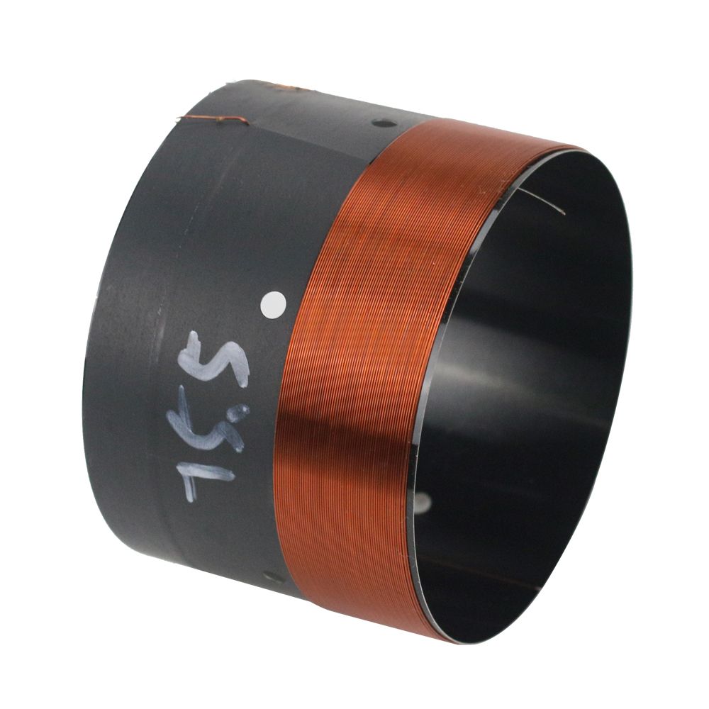 GHXAMP 75.5 Core Bass Voice Coil Black Aluminum With Sound