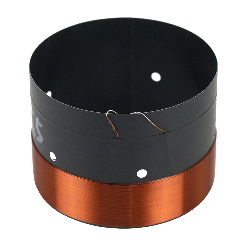 GHXAMP 75.5 Core Bass Voice Coil Black Aluminum With Sound