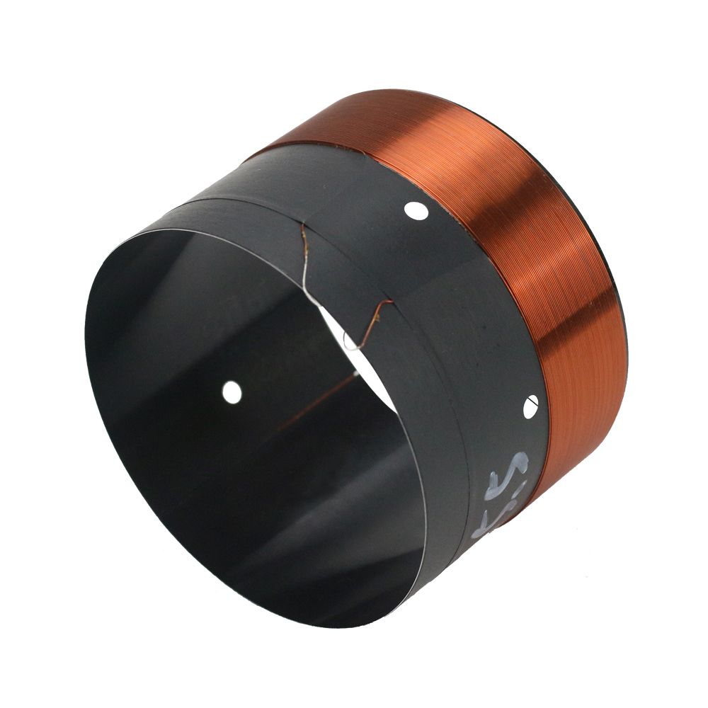 GHXAMP 75.5 Core Bass Voice Coil Black Aluminum With Sound