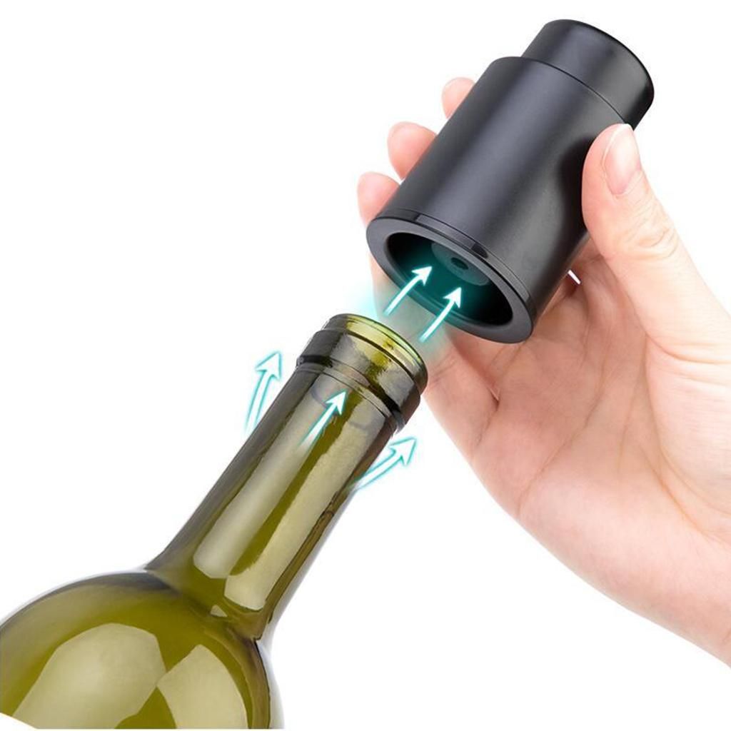 Bhuuno Electric Opener Automatic Cordless Corkscrew Style