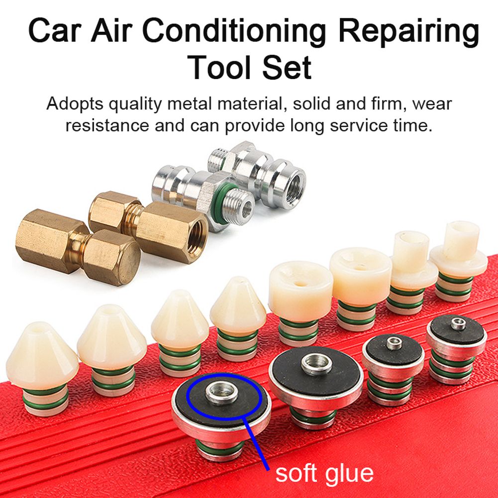 Universal Auto Car Air Conditioning System Repairing Tools