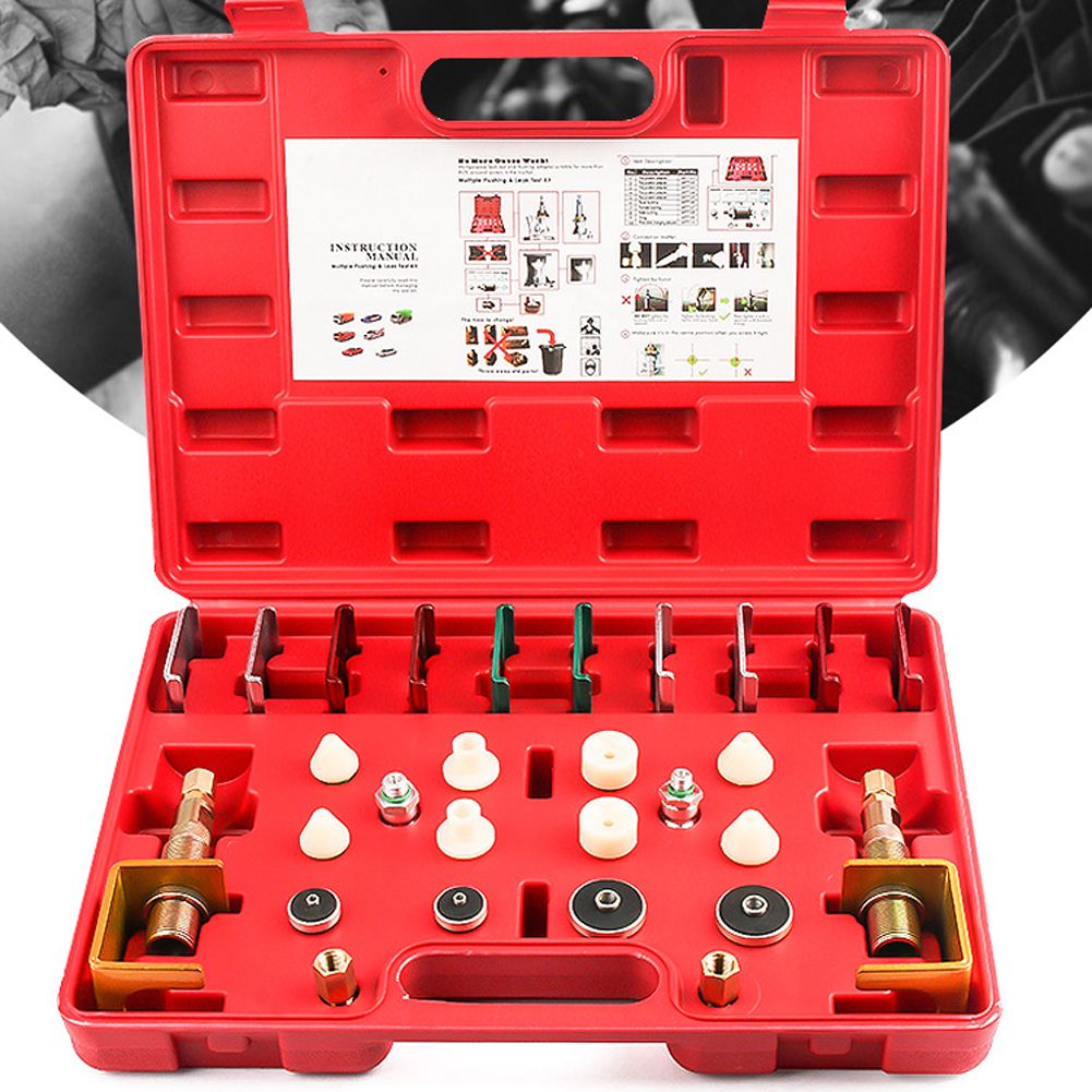 Universal Auto Car Air Conditioning System Repairing Tools