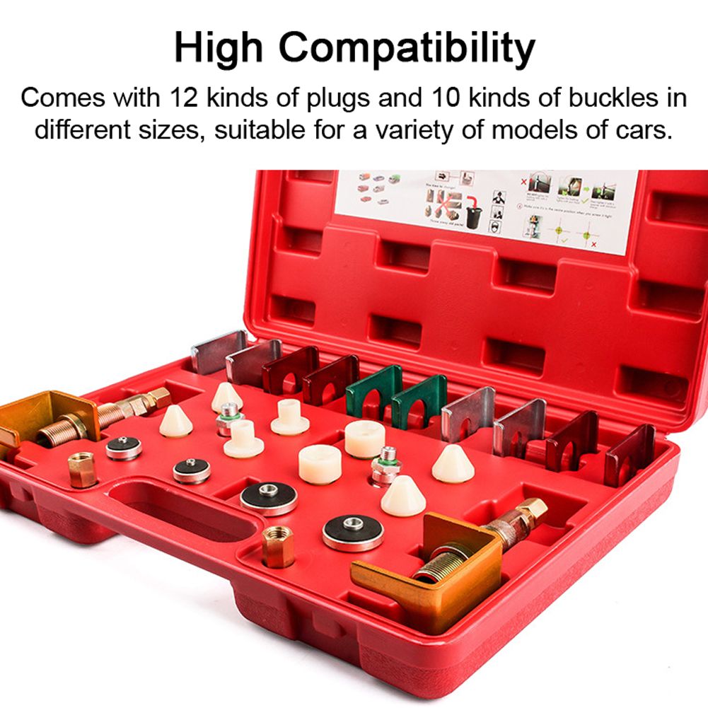 Universal Auto Car Air Conditioning System Repairing Tools