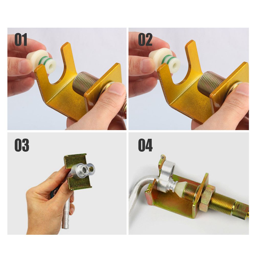 Universal Auto Car Air Conditioning System Repairing Tools