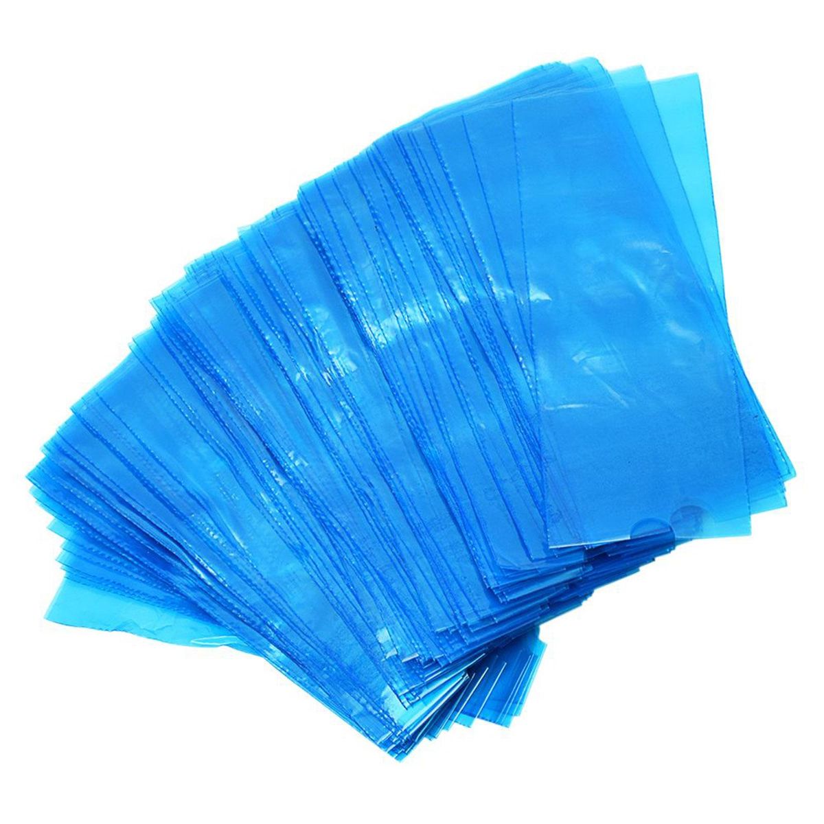 200pcs/set Plastic Tattoo Gun Bag Cover Tattoo Pen Protective Machine Grip Tube Bag Tattoo Machine Supply Storage Pouch