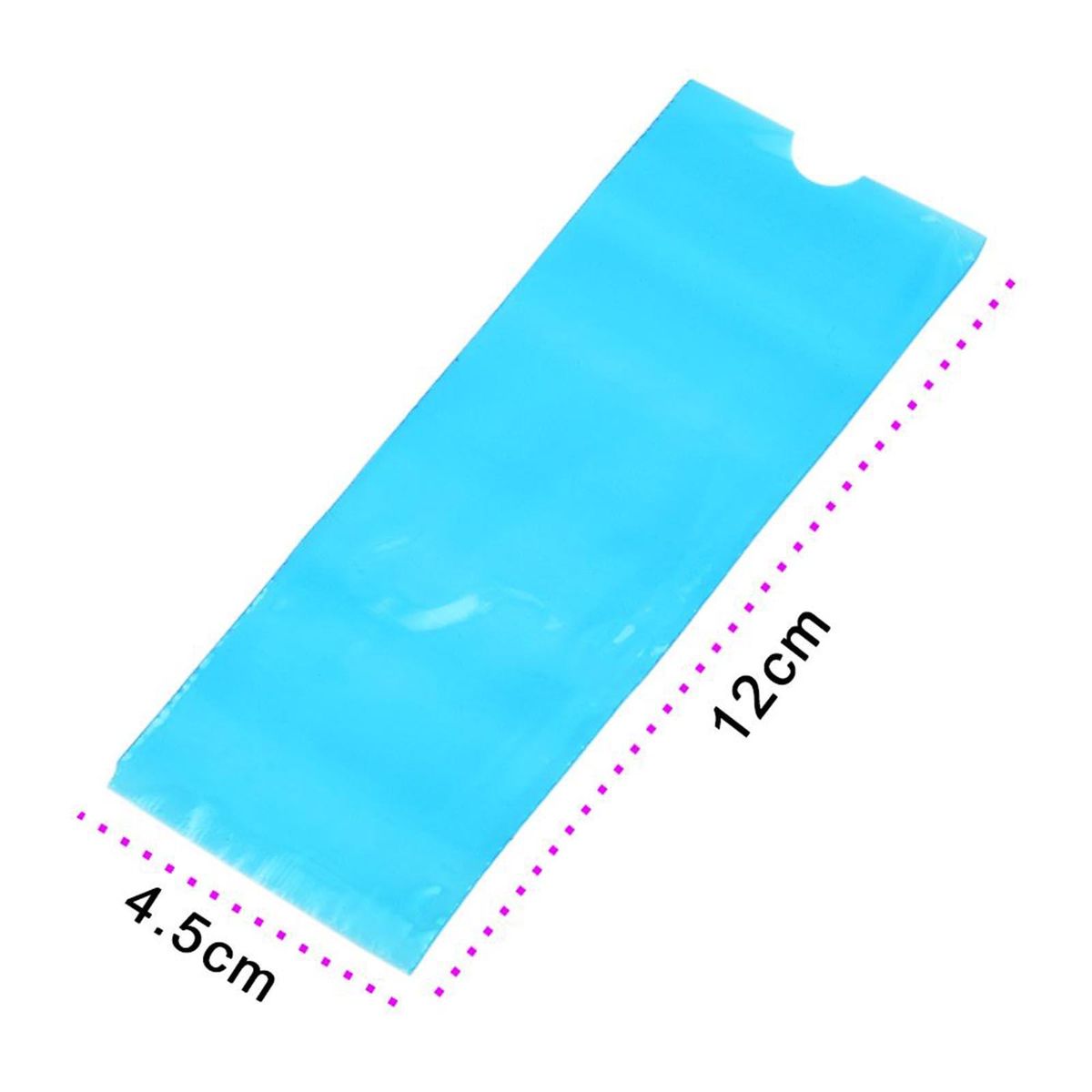 200pcs/set Plastic Tattoo Gun Bag Cover Tattoo Pen Protective Machine Grip Tube Bag Tattoo Machine Supply Storage Pouch