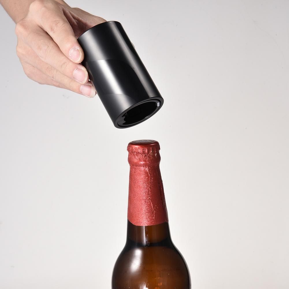 Automatic Pop-up Bottle Opener Push Down Beer Soda Cap