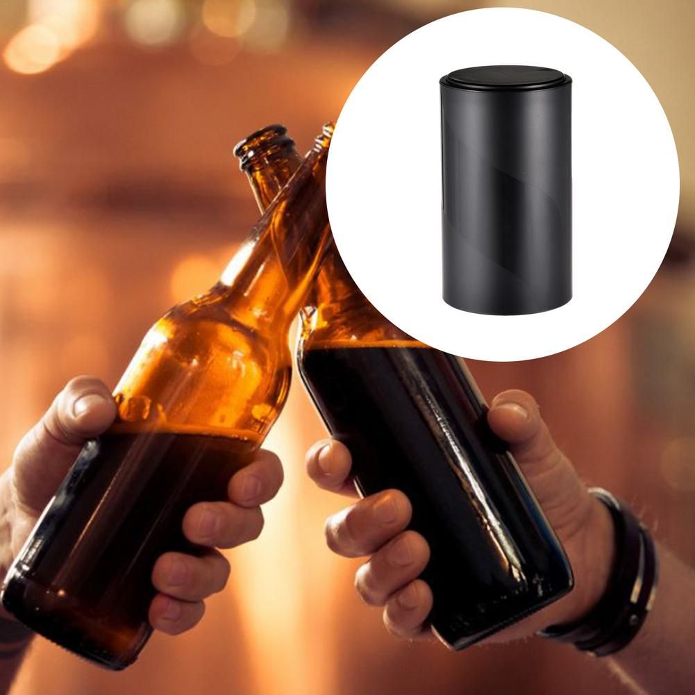Automatic Pop-up Bottle Opener Push Down Beer Soda Cap