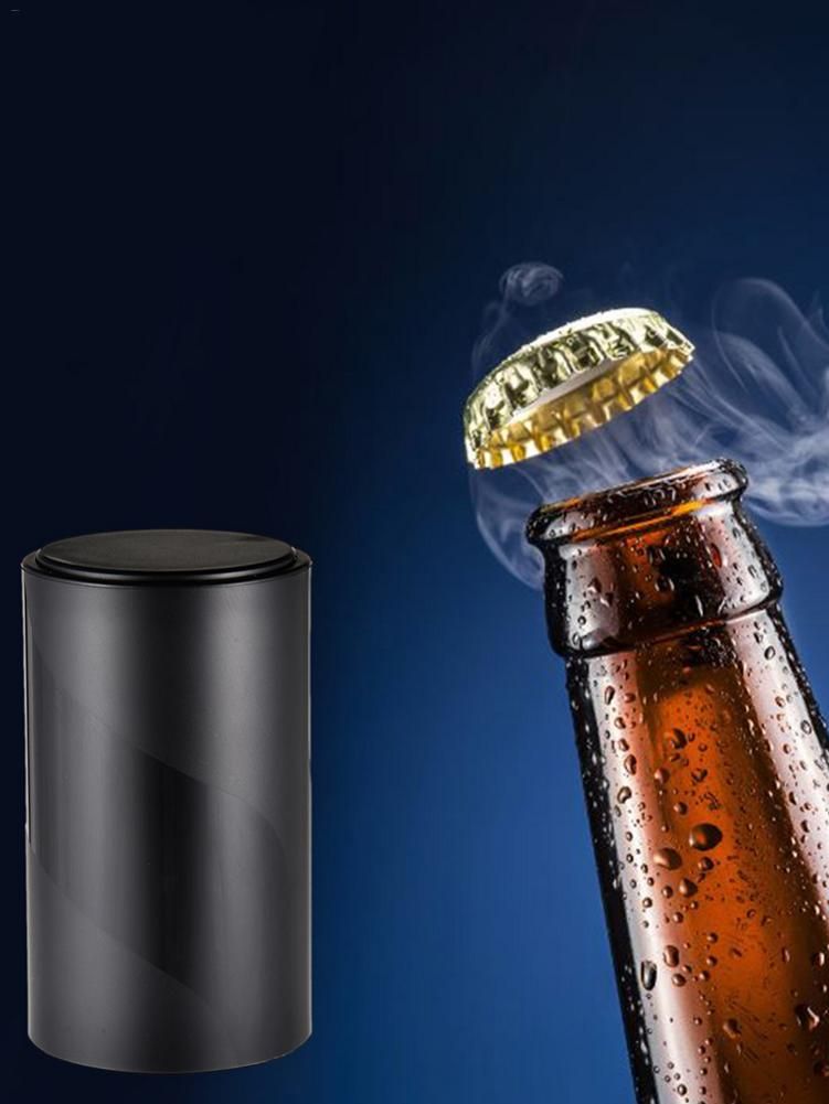 Automatic Pop-up Bottle Opener Push Down Beer Soda Cap